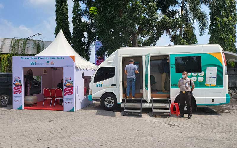  Bank Syariah Indonesia Siapkan Posko Layanan Mudik di Sepanjang Jalur Mudik