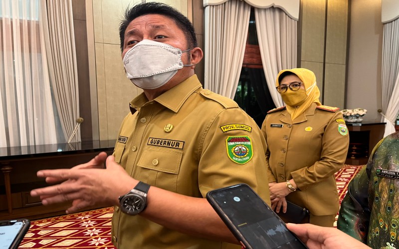  PEMBANGUNAN DAERAH : PALI Didorong Jadi Segitiga Emas