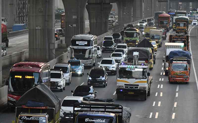  Ratusan Ribu Kendaraan Telah Meninggalkan Jabotabek