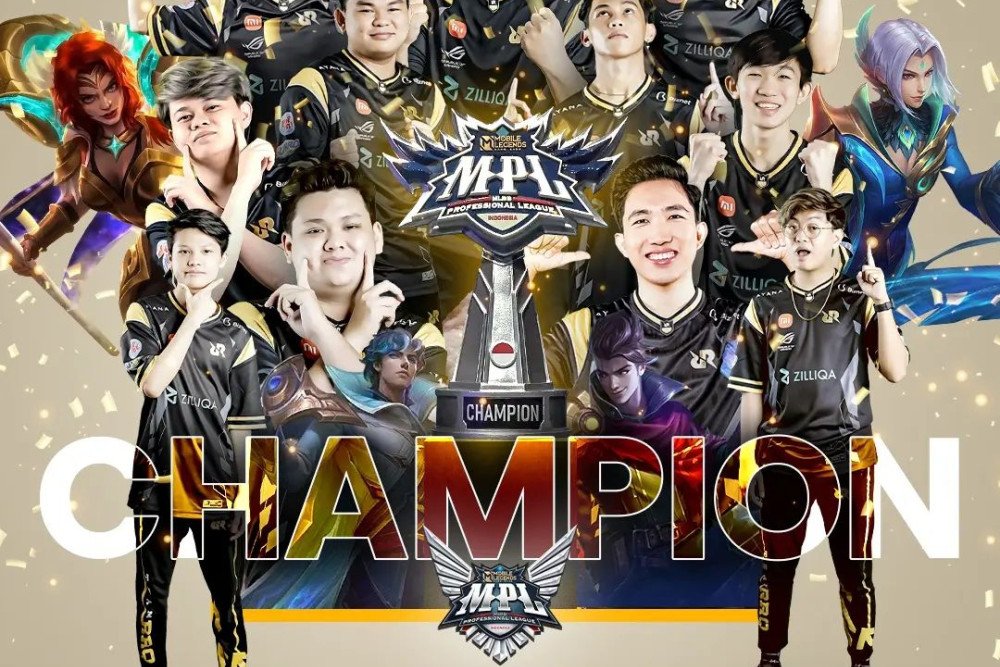  RRQ Hoshi Jadi Juara MPL Season 9 Usai Kalahkan ONIC Esports