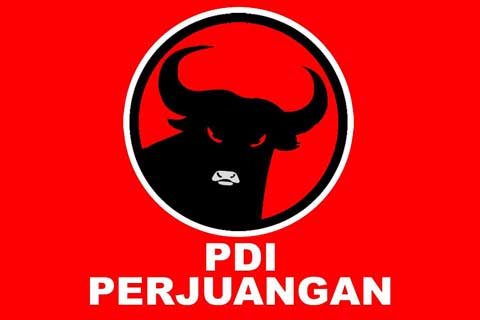  Survei: Elektabilitas PDIP Lampaui Gerindra dan Demokrat 