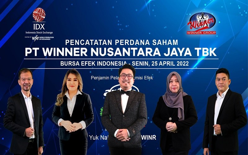  Saham Winner Nusantara (WINR) Melambung 35 Persen, Ini Rencana Ekspansinya