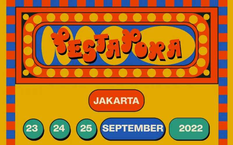  Daftar Line Up dan Pembelian Tiket Pestapora 2022 