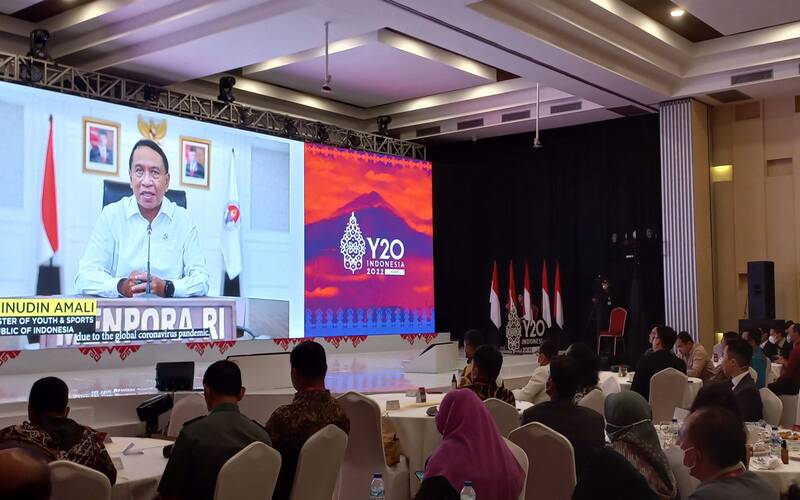  Hari Pertama Pra-KTT Y20, Delegasi Bahas Kesadaran Keuangan Digital Generasi Muda