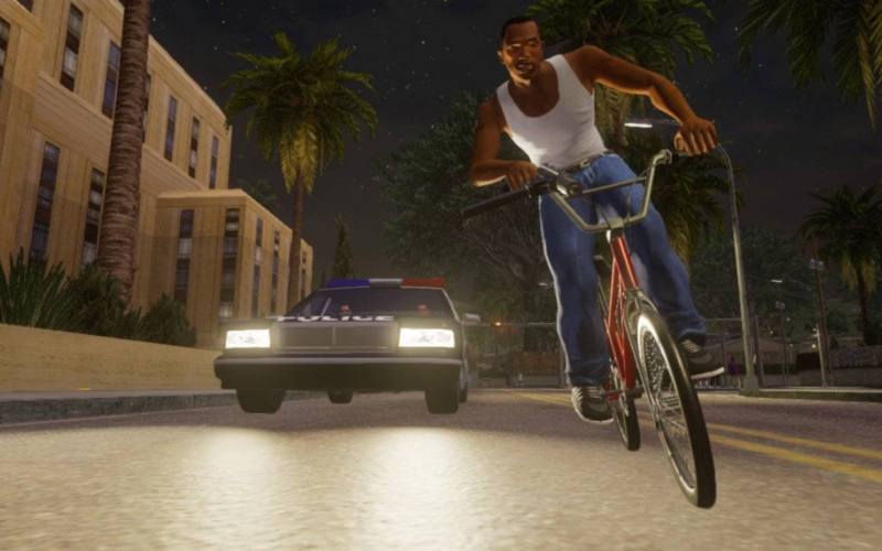  Ini Kode Cheat GTA San Andreas untuk PC dan Konsol Gim