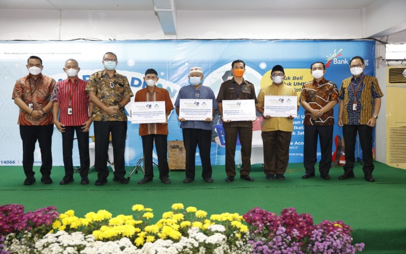  Bank Jateng Gelar Bazar Ramadan UMKM, Hadirkan 139 Mitra Binaan