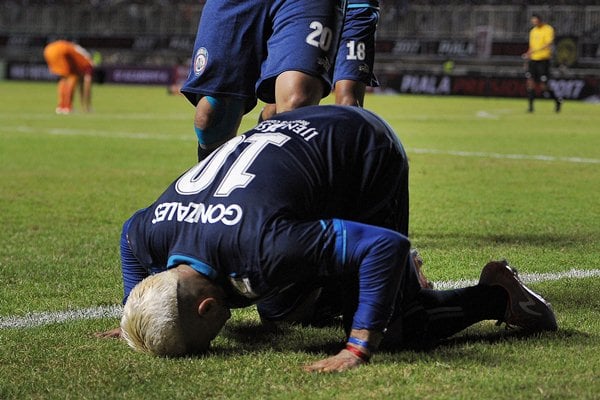 Ini Alasan Rans Cilegon FC Tetap Mempertahankan Striker Cristian Gonzales