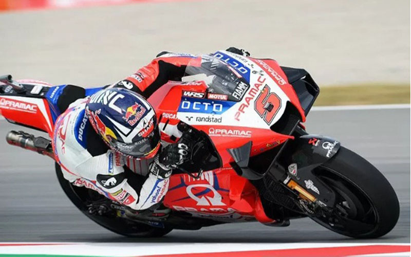Johann Zarco Menyerah Kejar Quartararo di MotoGP Portugal