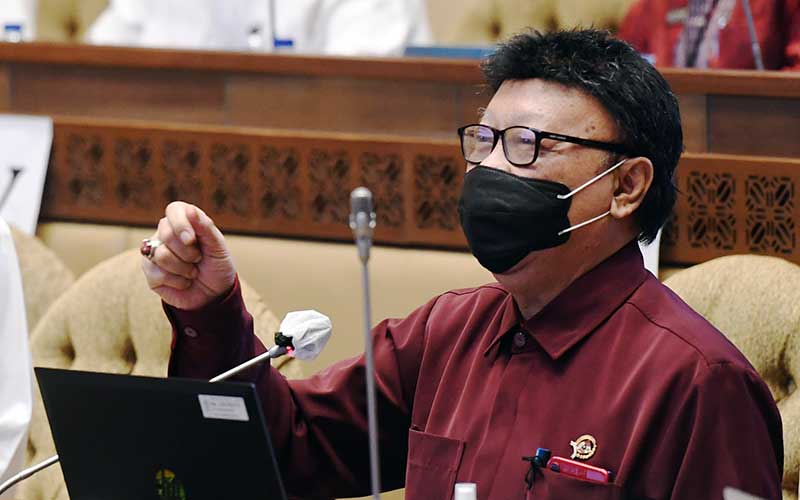  Polisi Tangkap 30 Tersangka Kecurangan Seleksi CASN 2021, Menpan Tjahjo Duga Orang Dalam Terlibat