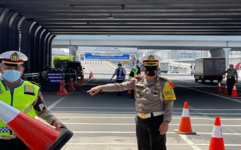  Mudik Lebaran 2022: Uji Coba Ganjil Genap di Tol, Polisi: Sempat Ada Pelambatan