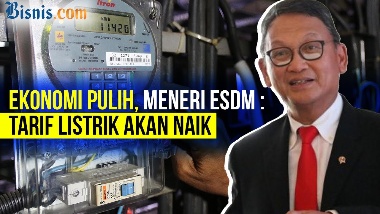  Penggunaan Listrik Meningkat, Pemerintah Naikkan Tarif TDL?