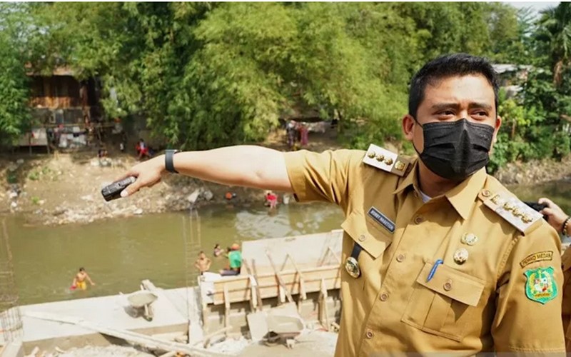  Polisi Tangkap Pria Ancam Patahkan Leher Walkot Medan Bobby Nasution