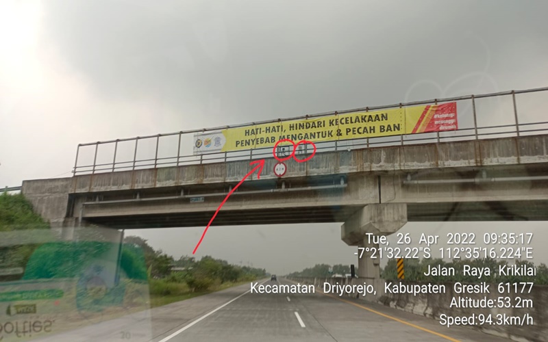  Hati-hati Ngebut di Jalan Tol! Ini Letak Kamera Pemantau Kecepatan Saat Mudik Lebaran