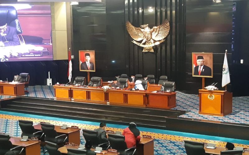  M Taufik Pimpin Sendiri Rapat Pencopotannya dari Kursi Pimpinan DPRD DKI