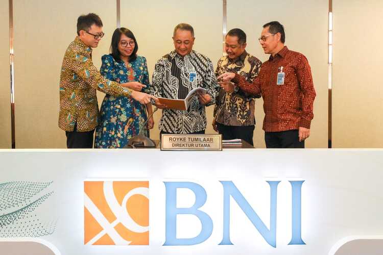  BNI Cetak Laba Bersih Kuartal pertama 2022 Rp3,96 triliun