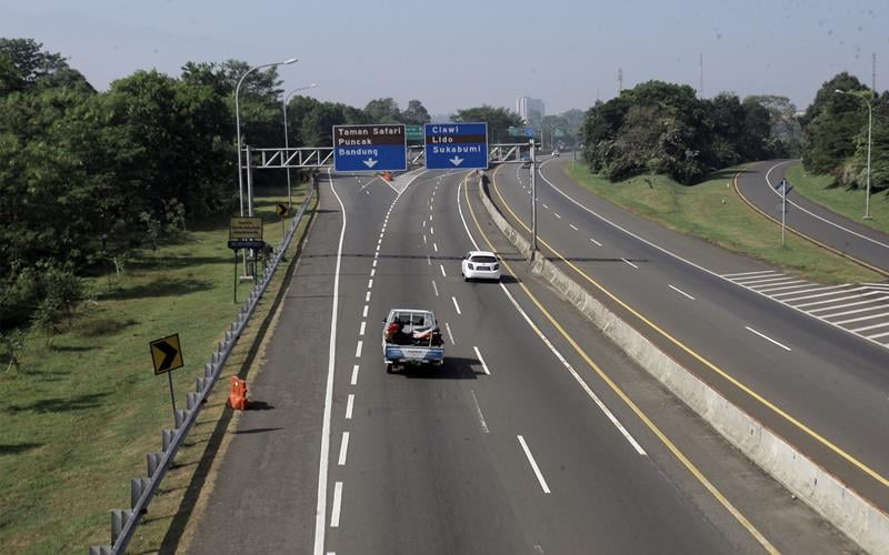  Mudik Lebaran 2022: Ruas Tol Jagorawi Menuju Ciawi Masih Lengang