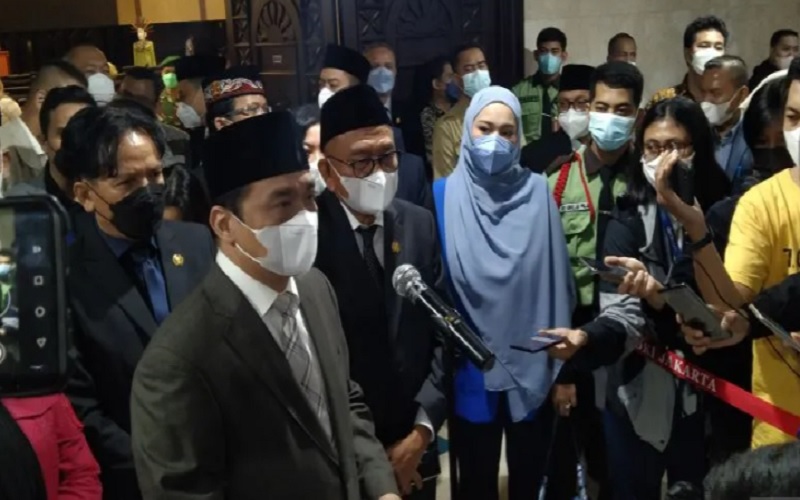  Posisi M Taufik Gerindra setelah Dicopot dari Kursi Wakil Ketua DPRD DKI