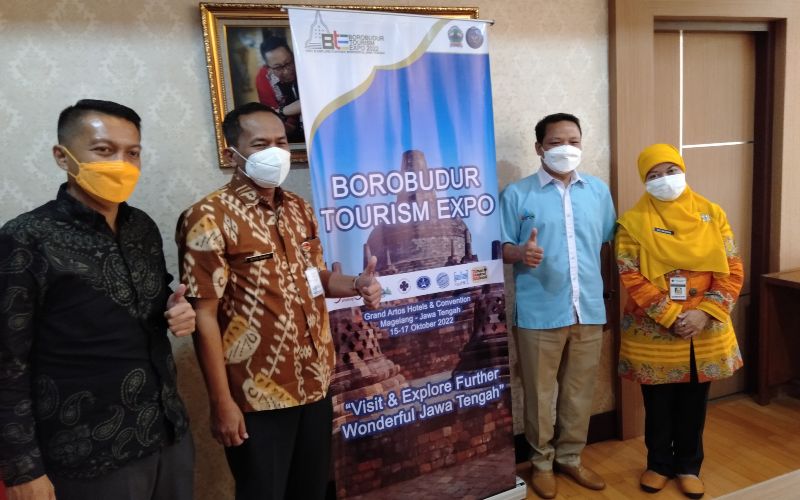  Borobudur Tourism Expo Segera Hadir, Catat Tanggalnya