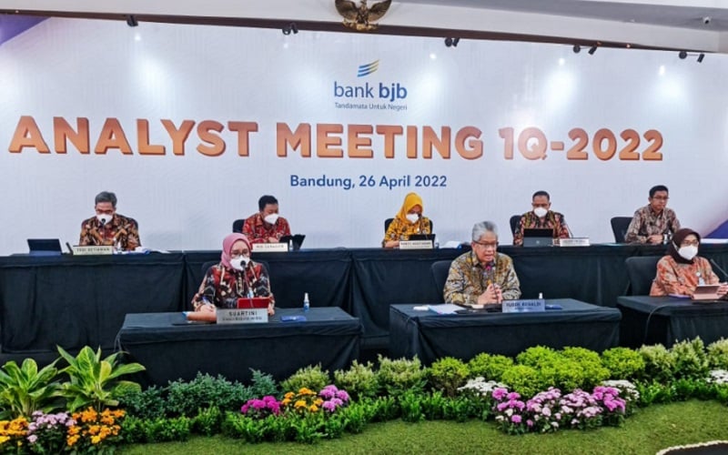  Moncer, BJB Catatkan Pertumbuhan Laba Bersih 23,2% YoY di TW I 2022