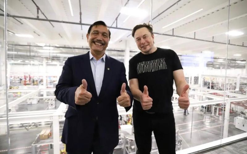  Luhut dan Bos Tesla Elon Musk Diskusi Sekitar 1 Jam, Bahas Apa Saja?