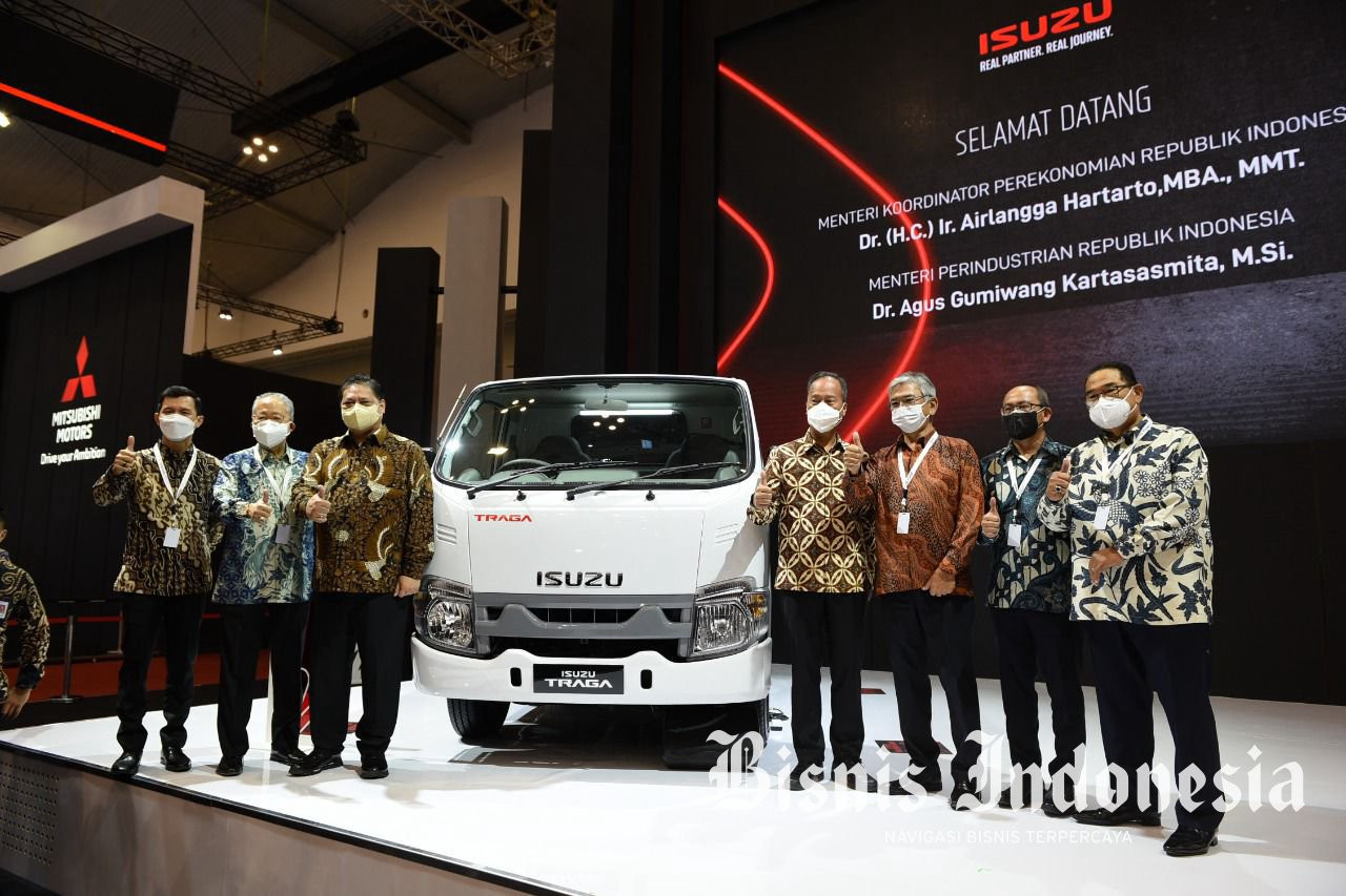  Ambisi Isuzu Memperbesar Pangsa di Segmen Kendaraan Niaga 