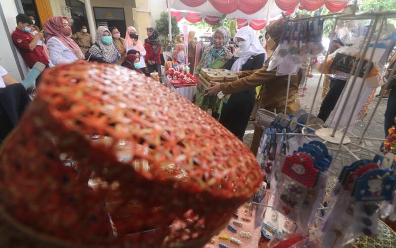  Jatim Alokasikan Anggaran Belanja untuk UMKM 53,9 Persen