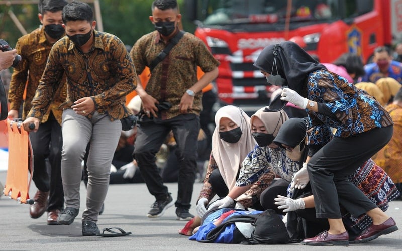  Pemkot Surabaya Gandeng TNI-Polri Pantau Tempat Strategis Selama Libur Lebaran