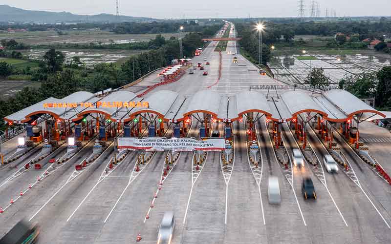  Antisipasi Kemacetan Mudik Lebaran, BPJT Mentiadakan Transaksi di Gerbang Tol Palimanan