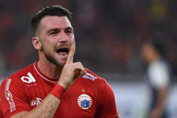  Marko Simic Tinggalkan Persija Secara Sepihak, Ini Klarifikasinya