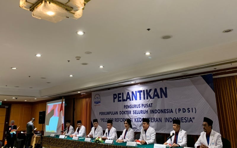  Resmi! Perkumpulan Dokter Seluruh Indonesia (PDSI) Dideklarasikan Hari Ini