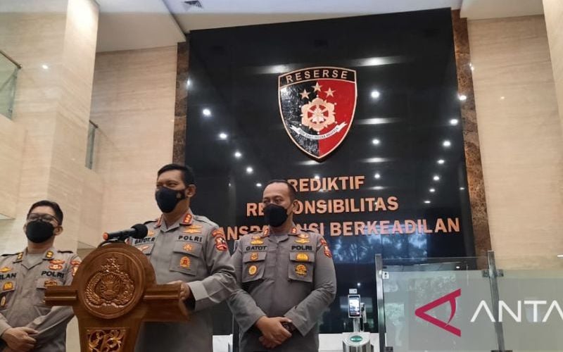  Bareskrim dan Bea Cukai Kawal Pelarangan Ekspor Bahan Baku Minyak Goreng