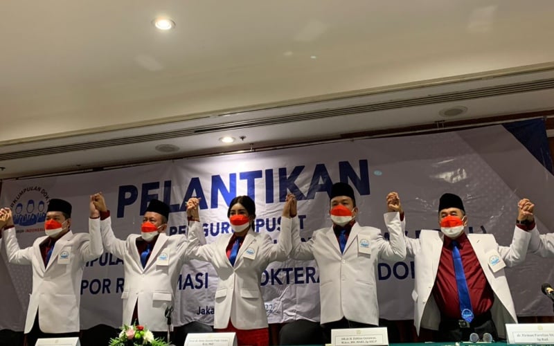 Perkumpulan Dokter Seluruh Indonesia (PDSI) resmi dideklarasikan pada hari ini, Rabu (27/4/2022). Dengan berdirinya organisasi ini, maka IDI bukan lagi satu-satunya organisasi profesi kedokteran di Indonesia. JIBI/Bisnis- Szalma Fatimarahma