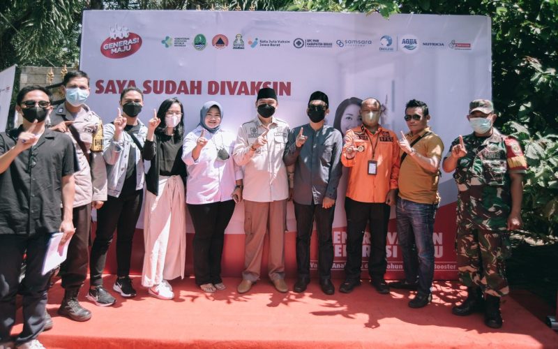  Sambut Mudik Lebaran 2022, Danone Indonesia Gelar Sentra Vaksinasi Booster