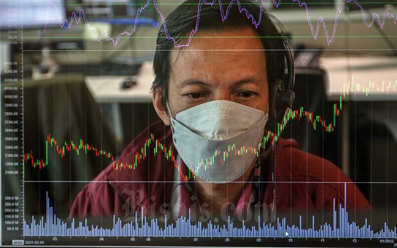 IHSG Ditutup Melemah, Jelang Cuti Bersama Investor Borong BBCA 