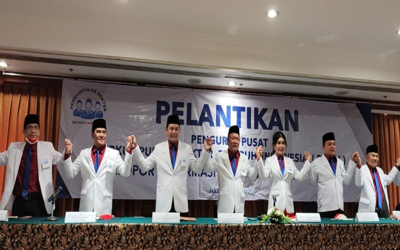  Visi Misi dan Susunan Pengurus Perkumpulan Dokter Seluruh Indonesia (PDSI)