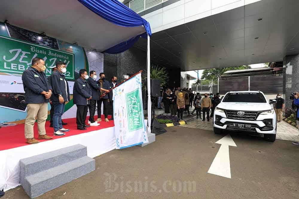  Lepas Tim Jelajah Bisnis Indonesia, Ini Pesan Menhub 