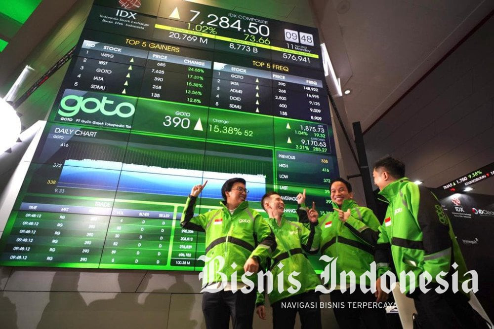  Amunisi Greenshoe Option Habis, Saham GOTO Kian Terancam