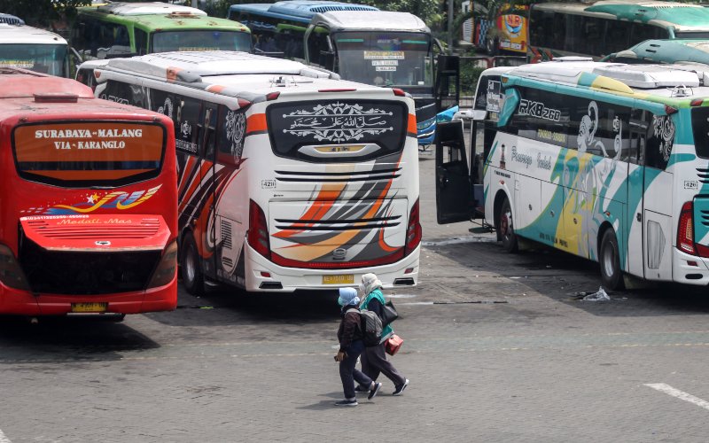  Mudik 2022: Ini Data Jumlah Penumpang Semua Moda Transportasi Umum