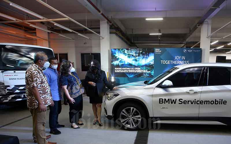  BMW Group Indonesia Bersama Allianz Worldwide Partners perkenalkan BMW Roadside Assistance