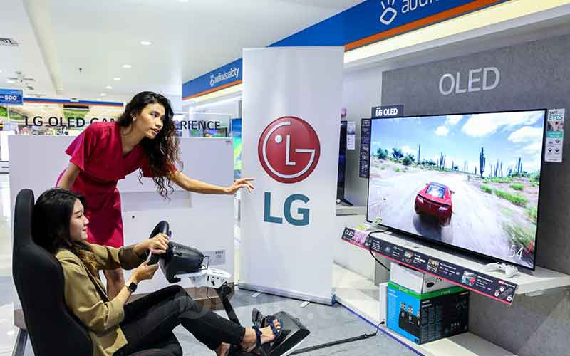  PT LG Electronics Indonesia Hadirkan LG OLED Gaming Experience Zone di Berbagai Kota