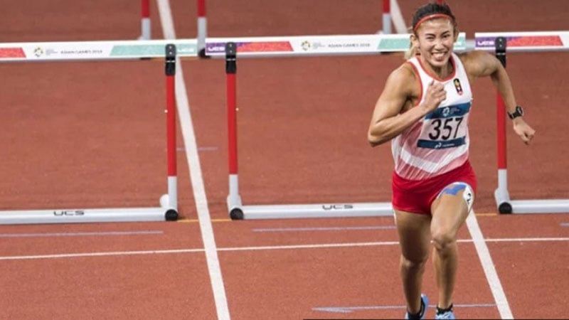  Emilia Nova Jadi Atlet Perempuan Pertama yang Bawa Bendera Indonesia di Sea Games