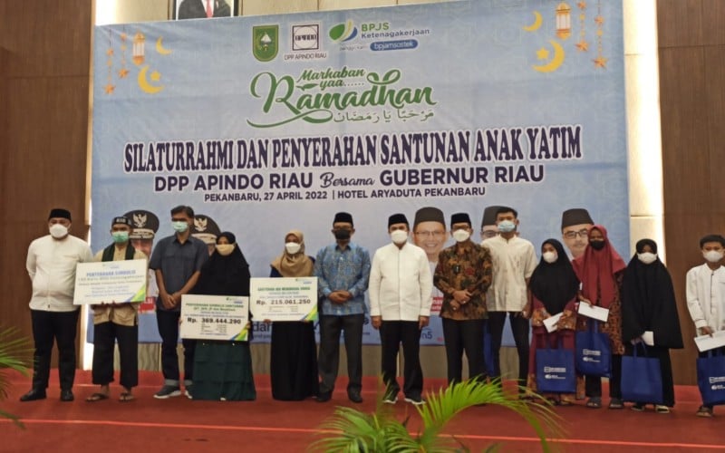  Tingkatkan Kepesertaan, BPJamsostek Sumbar Riau Gandeng Apindo