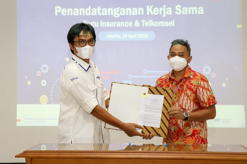  Tugu Insurance Gandeng Telkomsel untuk Penjualan Produk T Travella