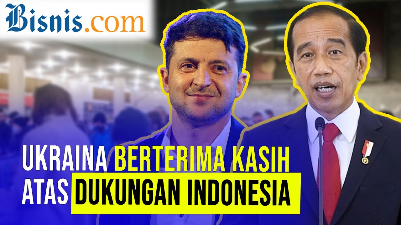  Jokowi Resmi Undang Presiden Ukraina Volodymyr Zelensky di KTT G20