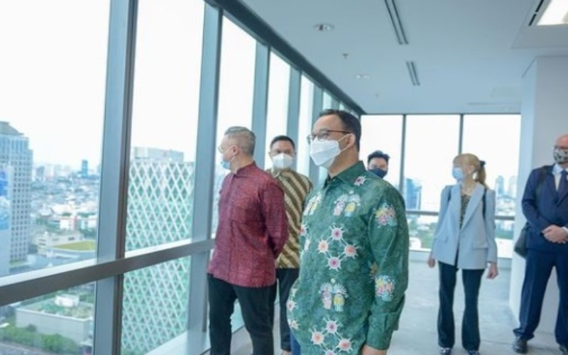  Pemprov DKI Jakarta-Jerman Bangun Jakarta Future City Hub