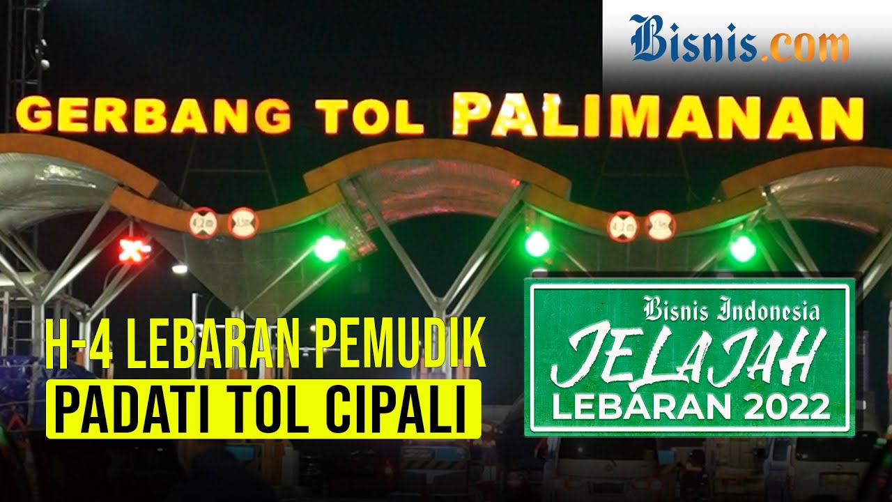  Jumlah Pemudik di Tol Cipali Meningkat 100 Persen