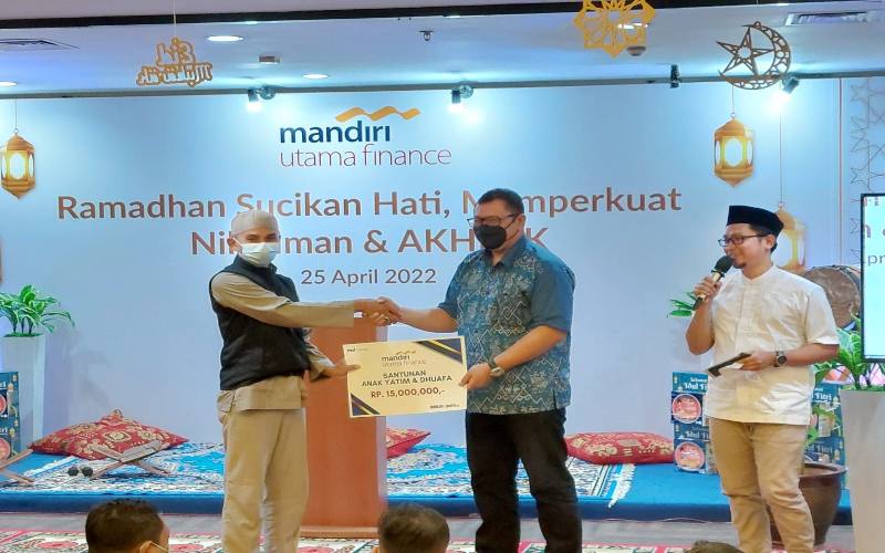  Pembiayaan Kuartal I/2022 Tumbuh 68 Persen, Mandiri Utama Finance Optimistis Kinerja Tahun Ini Ciamik