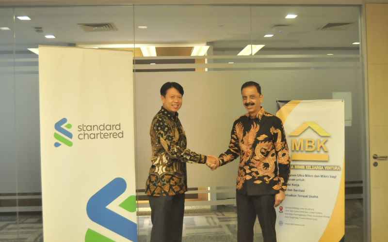  Standard Chartered Kucurkan Dana Rp280 Miliar kepada PT Mitra Bisnis Keluarga Ventura