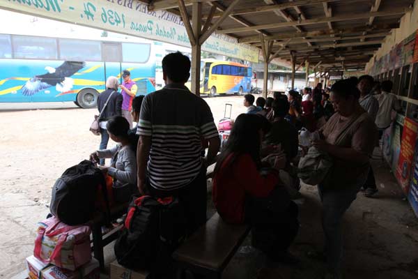  H-4 Lebaran, Pemudik di Terminal Lebak Bulus Naik Drastis