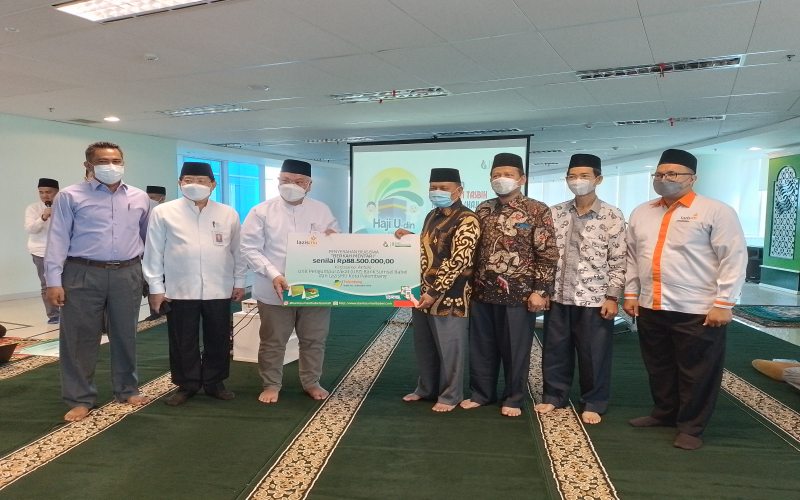  Bank Sumsel Babel Syariah Siapkan Tabungan Haji Sejak Dini